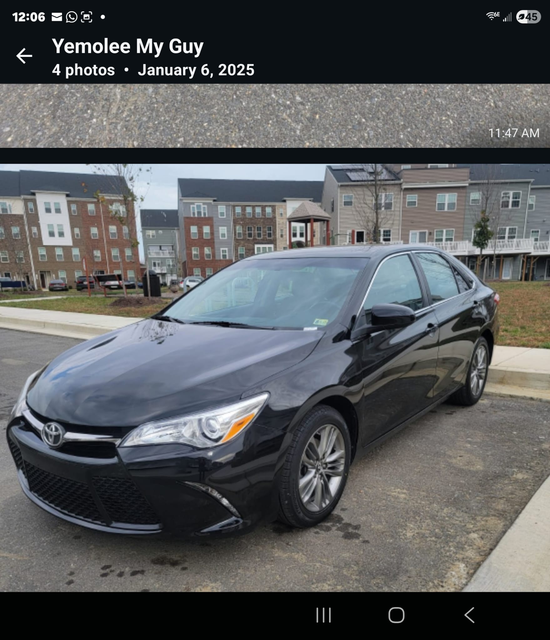 toyota camry 2016